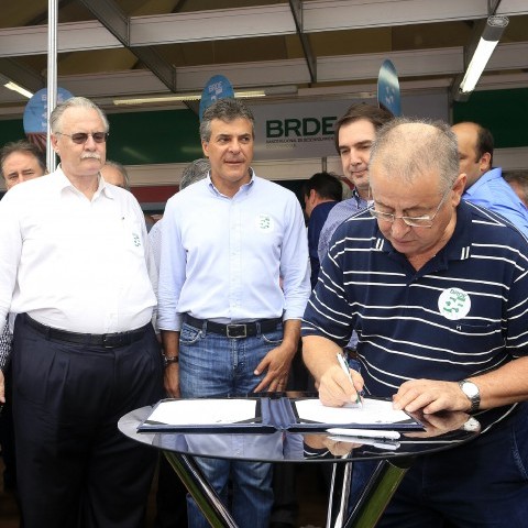 Parceria confirmada