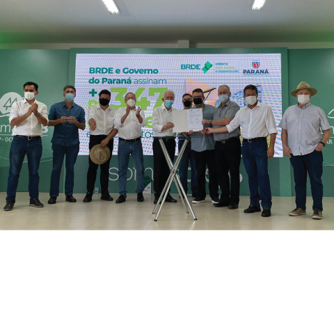 Parceria com BRDE
