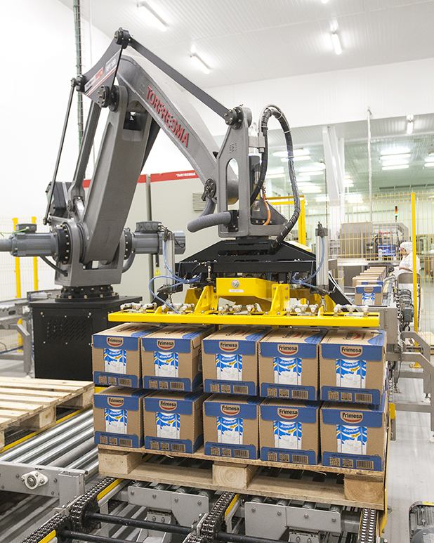 Robôs na industrialização