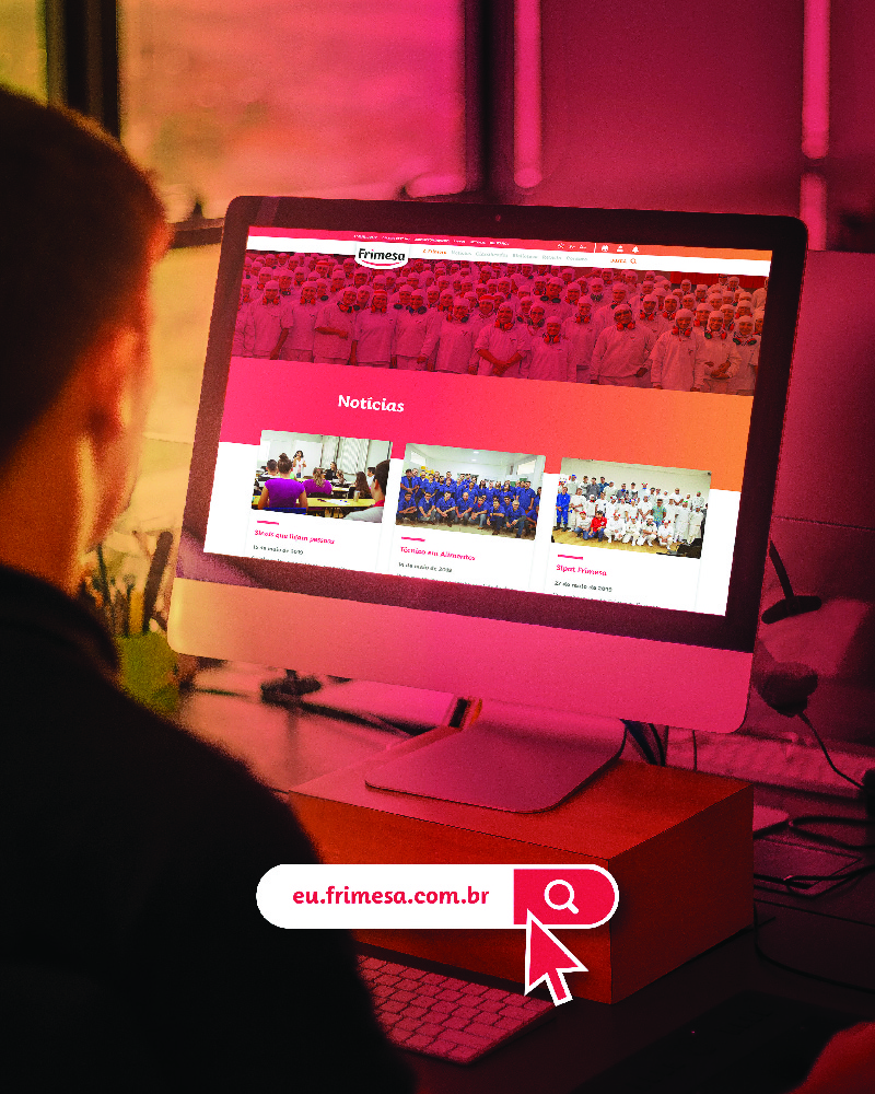 Novo endereço do Portal do Colaborador